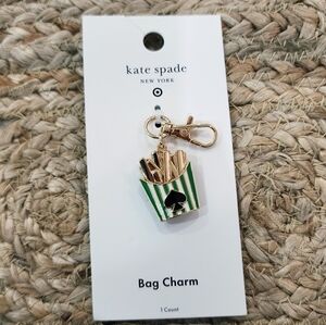 Kate Spade Bag Charm